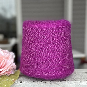 Мохер на шелке G&G Filati art. Silkid