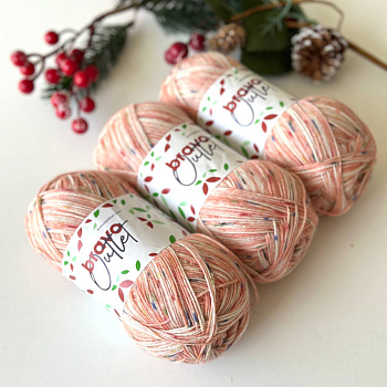 Стоковая носочная пряжа