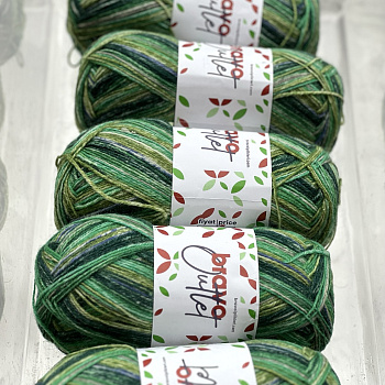 Стоковая носочная пряжа Bravo Outlet