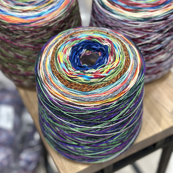 Супер бобинка носочной пряжи №307