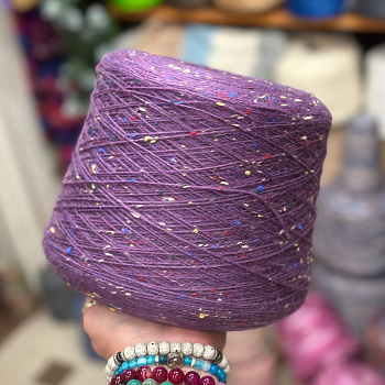 Твидовый носочный меринос Calzetteria Bottonata