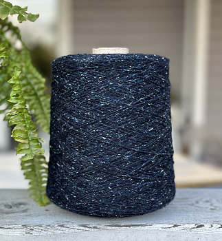 Твидовый меринос с шелком art. Chiara