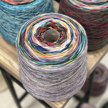 Супер бобинка носочной пряжи №289