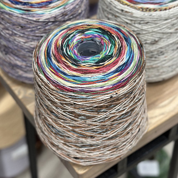 СуперБобинка носочной пряжи №345