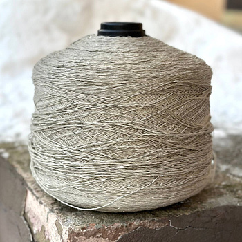 Роскошный Лен с пайетками