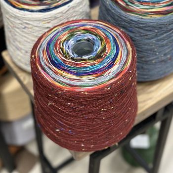 СуперБобинка носочной пряжи №348