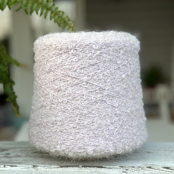 Букле альпака с мериносом Pure Lana art Luisella