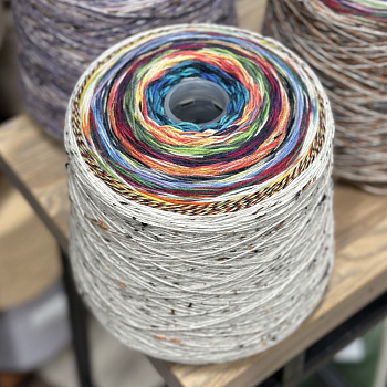 СуперБобинка носочной пряжи №347