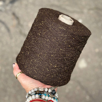 Шетланд с шелком