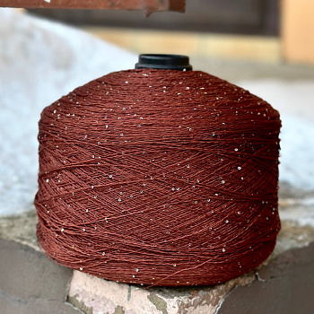 Роскошный Лен с пайетками