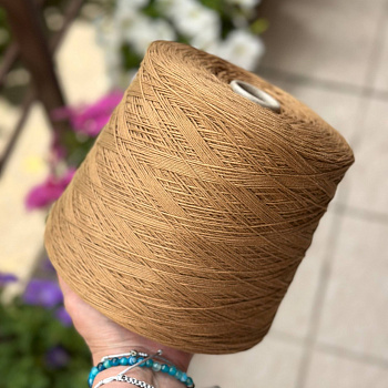 Пряжа для вязания Хлопок с кашемиром Loro Piana art. Bohemien 85% хлопок pima, 15% кашемир