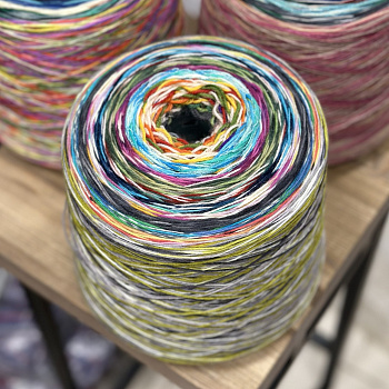 Супер бобинка носочной пряжи №303