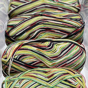 Стоковая носочная пряжа