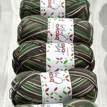 Стоковая носочная пряжа Bravo Outlet