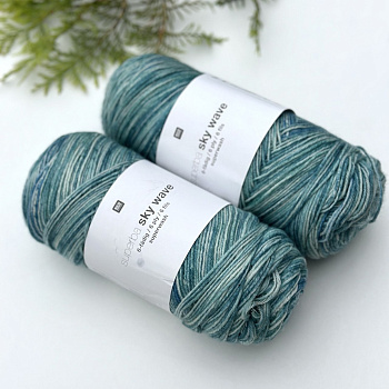 Стоковая носочная пряжа (145гр.)