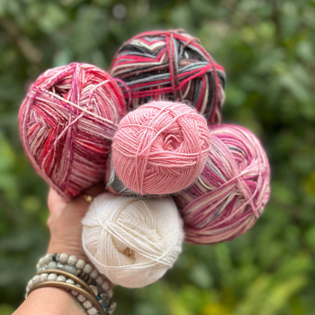 Набор на шарф №9