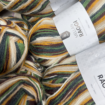 Стоковая носочная пряжа Jarbo Mellan Raggi