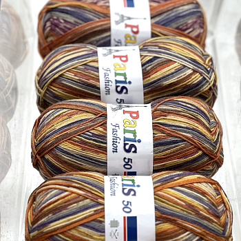 Стоковая носочная пряжа