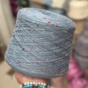 Твидовый носочный меринос Calzetteria Bottonata