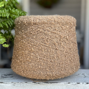 Букле меринос с мохером art Atenat