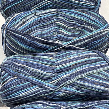 Стоковая твидовая носочная пряжа Pro Lana Fashion 6