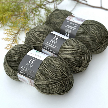 Стоковая носочная пряжа