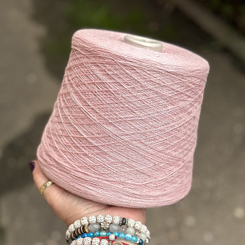 Смесовка с шелком, льном и хлопком Toscano s.r.l. art. Seta 854