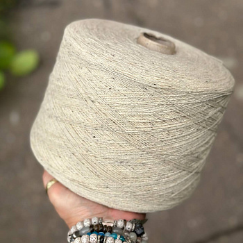 Шетланд с шелком