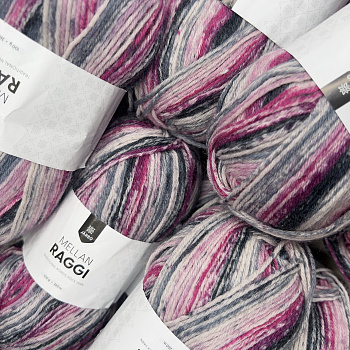 Стоковая носочная пряжа Jarbo Mellan Raggi