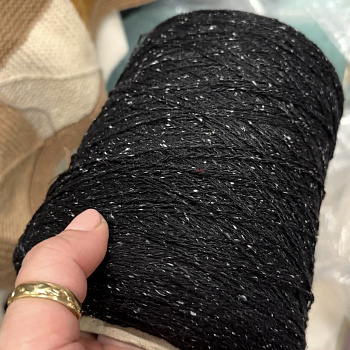 Твидовый меринос с шелком art. Chiara (485гр.)