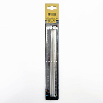 Addi Sock чулочные спицы 20см, 5шт (Толщина 2,5мм)