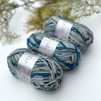 Стоковая носочная пряжа