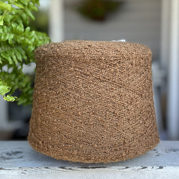 Букле меринос с мохером art Atenat