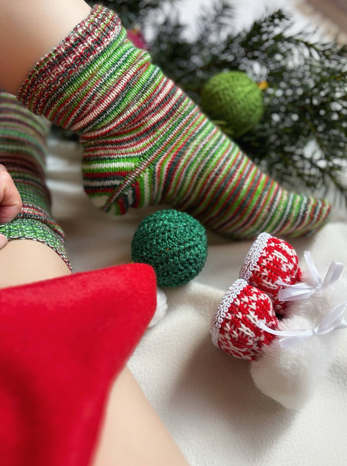 Моточная пряжа IrisYarn art Noel с люрексом