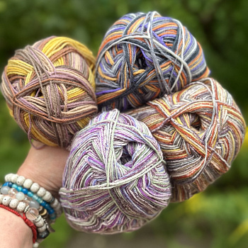 Набор на шарф №8-1