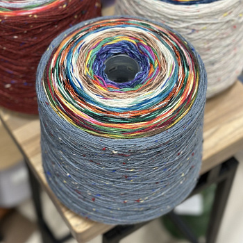 СуперБобинка носочной пряжи №350