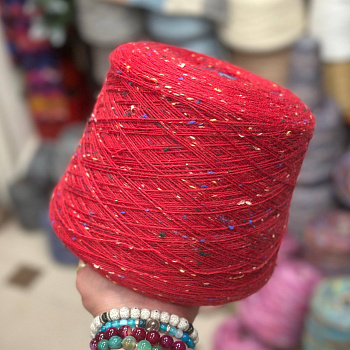 Твидовый носочный меринос Calzetteria Bottonata