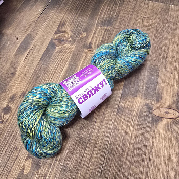 Носочная пряжа в пасме