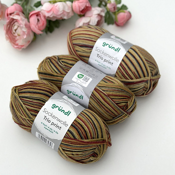 Стоковая носочная пряжа