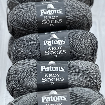 Стоковая носочная пряжа Patons Kroy Socks