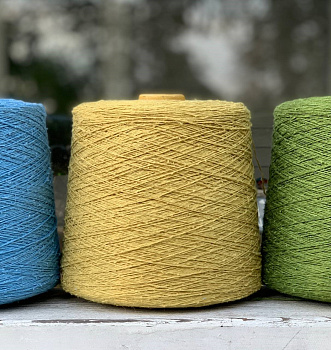 Хлопок/бамбук/шелк/лен art Basilico