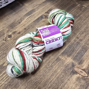 Носочная пряжа в пасме