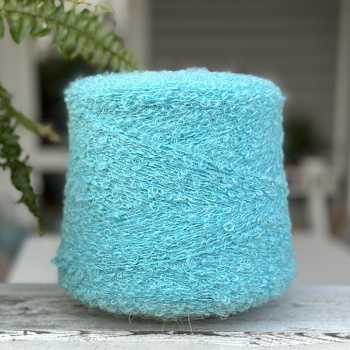 Букле альпака с мериносом Pure Lana art Luisella