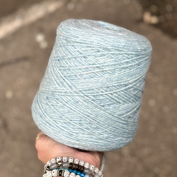 Шнурковая пряжа меринос с хлопком Toscano Lively cotton