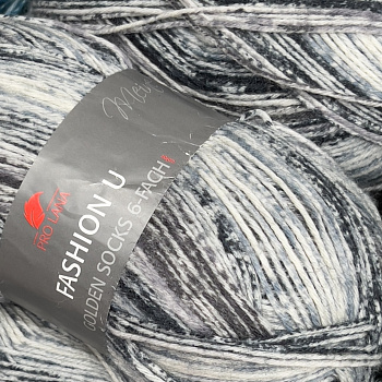 Стоковая носочная пряжа Pro Lana Fashion U/5