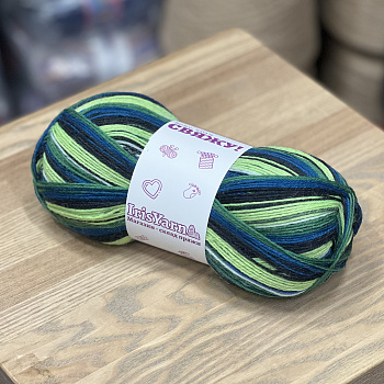 Стокововая носочная пряжа