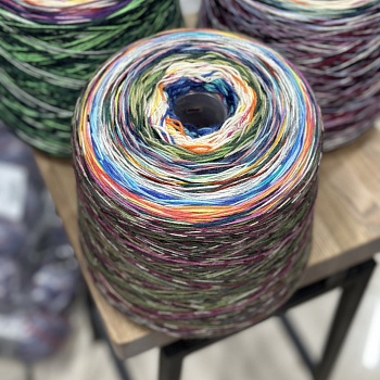 Супер бобинка носочной пряжи №305