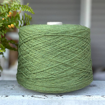 Меринос с шелком G&G Filati Silver