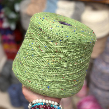 Твидовый носочный меринос Calzetteria Bottonata