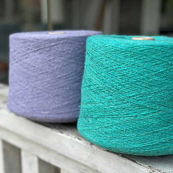 Cмесовка с хлопком, шелком и льном